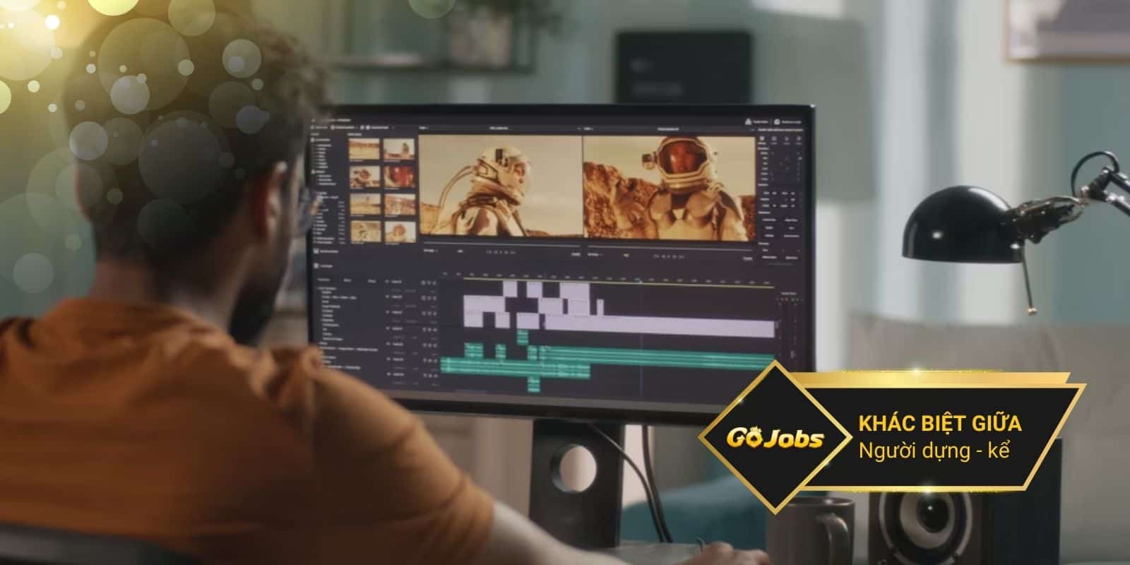 Khác biệt giữa “người biết dựng video” và “người kể chuyện bằng video”
