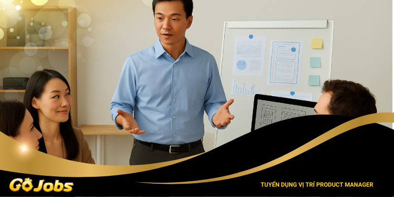 Tuyển Product Manager – Dẫn Dắt Sản Phẩm Triệu Người Dùng
