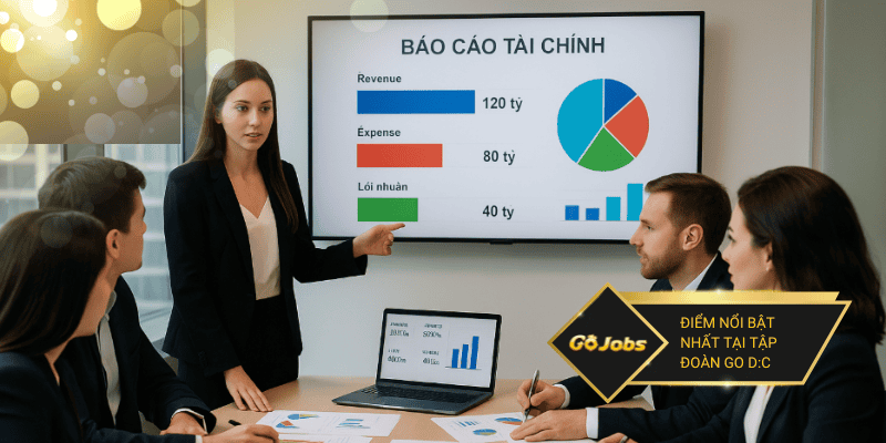 Điểm nổi bật khi làm việc tại Go DLC