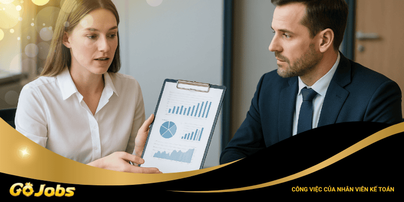 Mô tả công việc của nhân viên kế toán nội bộ