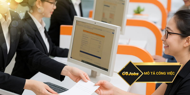 Mô tả công việc cụ thể về tuyển dụng nhân viên CSKH