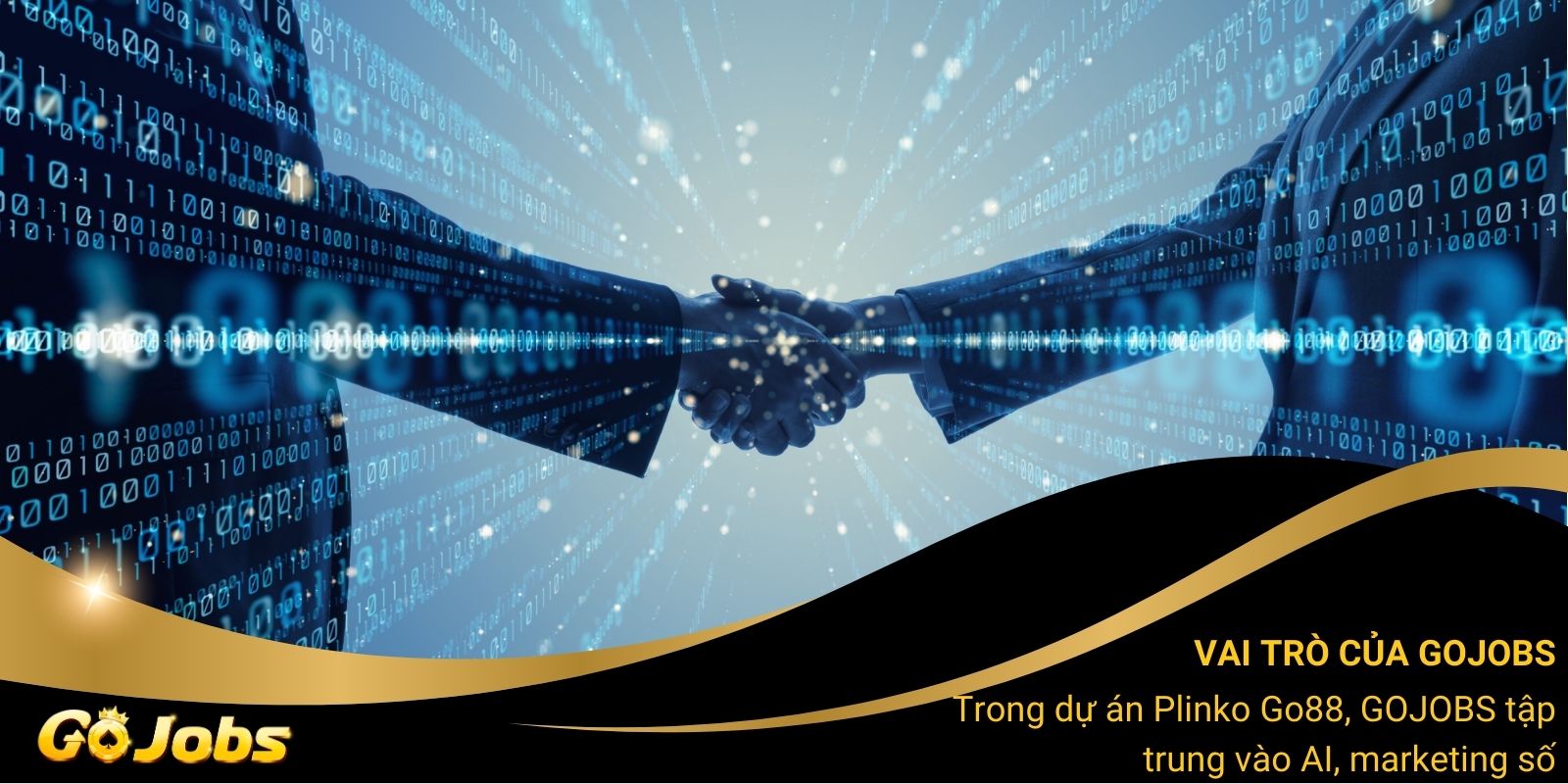 Trong dự án Plinko Go88, GOJOBS tập trung vào AI, marketing số